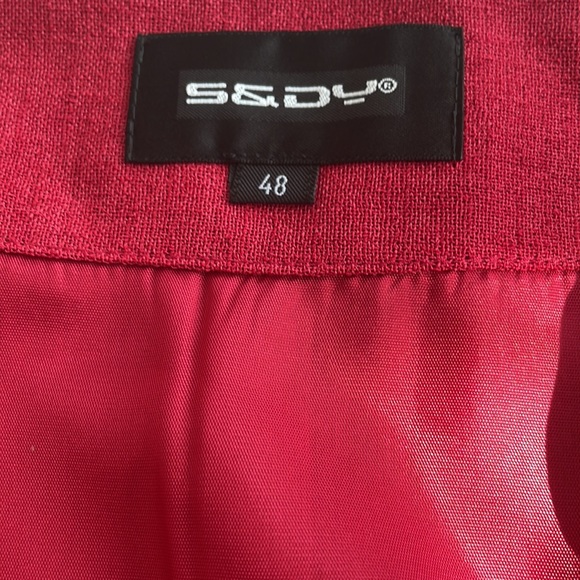 SEDY - Women’s Plus A-line European skirt size 20 (EUR 48 ).New but no tags - Picture 6 of 7